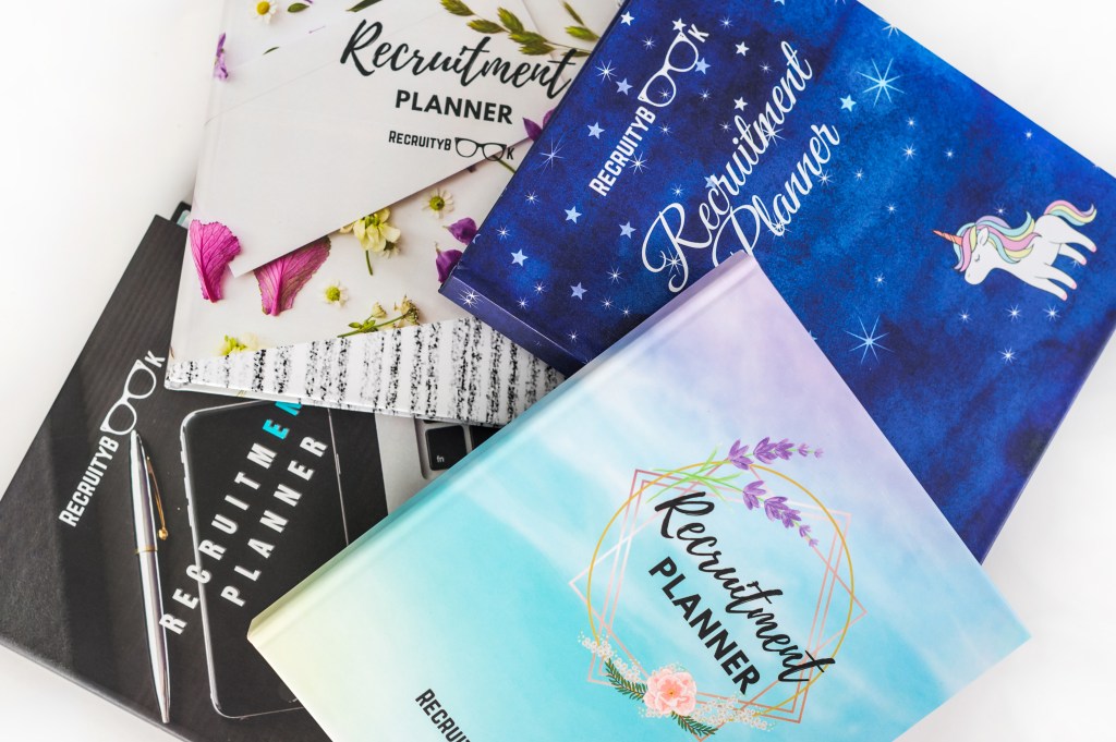 RecruityBook Planner 💕