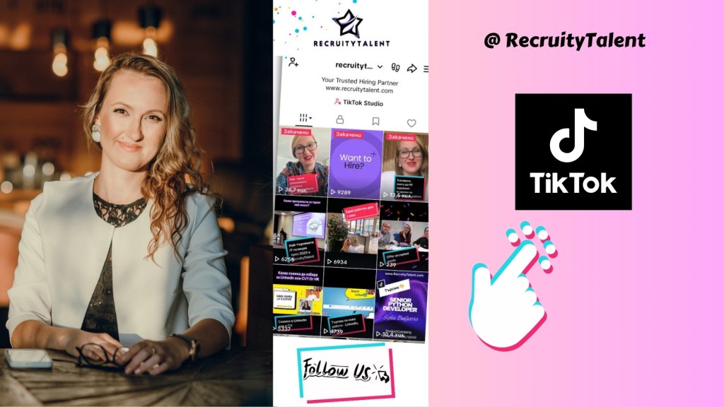 Follow us on TikTok&nbsp;👋